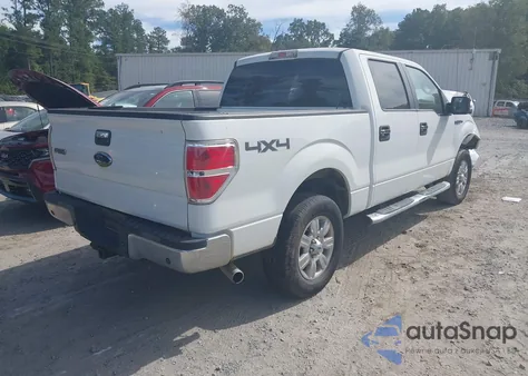 2010 Ford F-150 Xl/Xlt from USA, damaged, VIN 1FTEW1E83AFD29556